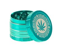Grace Glass Amsterdam Pollinator Grinder - Türkis - D 50 mm