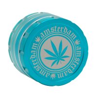 Grace Glass Amsterdam Pollinator Grinder - Türkis - D 50 mm