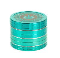 Grace Glass Amsterdam Pollinator Grinder - Türkis - D 50 mm