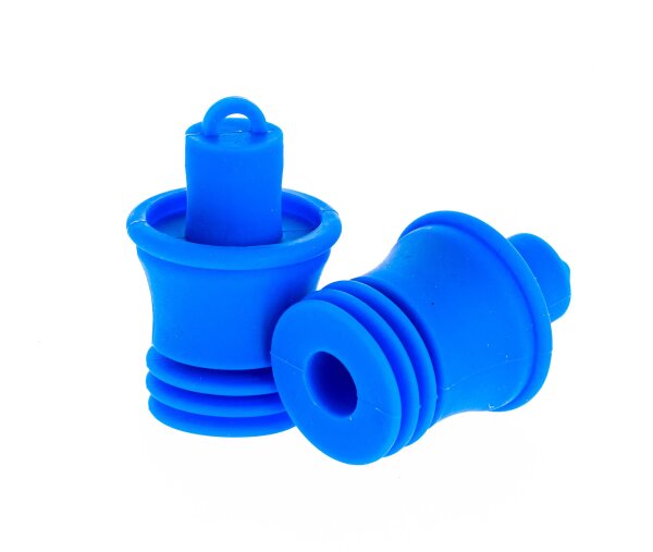 Mundstückstopfen aus Silikon für Bongs D 34-39 mm