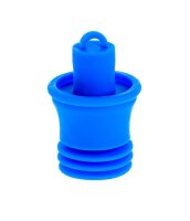 Mundstückstopfen aus Silikon für Bongs D 34-39 mm