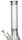 Heisenberg Glasbong 18,8er auf 14,5er "Carbon Beaker" - Weiß - H 38 cm WS 7 mm D 13 cm verfügbarkeit