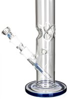 Heisenberg Glasbong 18,8er - Player Large 3.0 - H 50 cm D 54 mm WS 3,5 mm - ICE