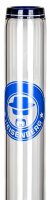 Heisenberg Glasbong 18,8er - Player Large 3.0 - H 50 cm D 54 mm WS 3,5 mm - ICE