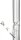 Heisenberg Glasbong 18,8er - Player Large 3.0 - H 50 cm D 54 mm WS 3,5 mm - ICE
