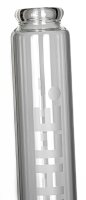 Ehle Glasbong 18,8er H 46 cm D 65 mm gebogen