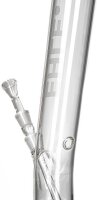 Ehle Glasbong 18,8er H 46 cm D 65 mm gebogen