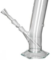 Ehle Glasbong 18,8er H 46 cm D 65 mm gebogen