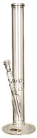 G-Spot Glasbong "Zylinder mit Eiskerben" ohne Panzerschliff H 50 cm D 48 mm