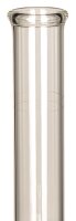 G-Spot Glasbong "Zylinder mit Eiskerben" ohne Panzerschliff H 50 cm D 48 mm