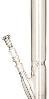 G-Spot Glasbong "Zylinder mit Eiskerben" ohne Panzerschliff H 50 cm D 48 mm