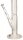 G-Spot Glasbong "Zylinder mit Eiskerben" ohne Panzerschliff H 50 cm D 48 mm