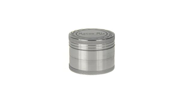 Magno Mix Pollinatorgrinder 4tlg. - D 55 mm H 40 mm - Silber