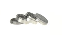 Magno Mix Pollinatorgrinder 4tlg. - D 55 mm H 40 mm - Silber