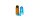 Dosierer/Portionierer Acryl - dunkle Flasche, groß - versch. Farben - L 7 cm