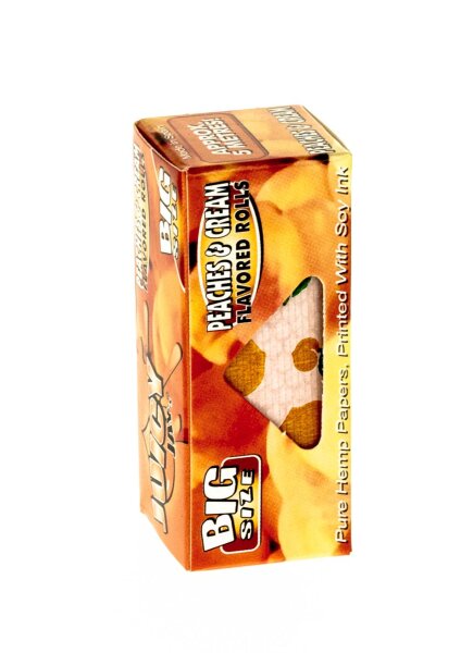 Juicy Jays Rolls - King Size - Peaches N Cream - 5 Meter