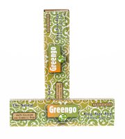 Greengo - unbleached - King Size Slim - 33 Blättchen + 34 Filtertips