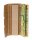 Greengo - unbleached - King Size Slim - 33 Blättchen + 34 Filtertips
