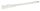 Glas Kupplung 18,8er Schliff L21 cm