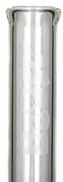 Boost Glasbong 18,8er - Bolt - H 38 cm D 50 mm WS 5 mm - ICE