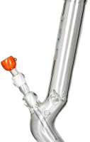 Boost Glasbong 18,8er - Bolt - H 38 cm D 50 mm WS 5 mm - ICE