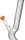 Boost Glasbong 18,8er - Bolt - H 38 cm D 50 mm WS 5 mm - ICE