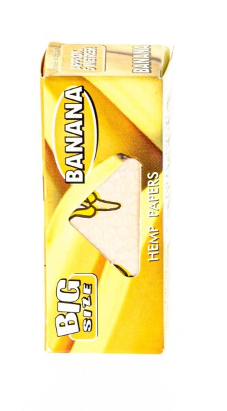 Juicy Jays Rolls - King Size - Banana - 5 Meter