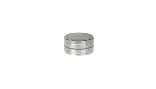 Metallgrinder Alu CNC D 40 mm "Amsterdam" 2tlg.