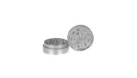 Metallgrinder Alu CNC D 40 mm "Amsterdam" 2tlg.