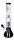 Jelly Joker Glasbong - Trip Schwarz Beaker -18,8er H 44 cm D 50 mm WS 5 mm - Spiral Percolator - Schwar