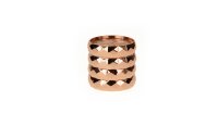 Super Heroes Grinder Pollinator 4tlg. - Rosegold/Diamantschliff Optik - D 53 mm