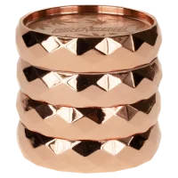 Super Heroes Grinder Pollinator 4tlg. - Rosegold/Diamantschliff Optik - D 53 mm