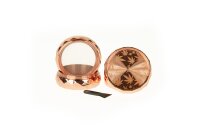 Super Heroes Grinder Pollinator 4tlg. - Rosegold/Diamantschliff Optik - D 53 mm