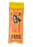 G-Rollz - Hanf CBD++ Blunt - Mango Pulp - vorgerollt - 2 Stück