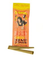 G-Rollz - Hanf CBD++ Blunt - Mango Pulp - vorgerollt - 2 Stück