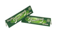 Smoking Green - King Size - 33 Blättchen