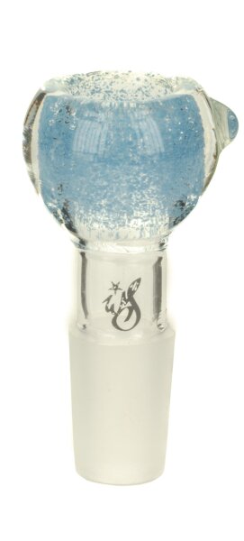 Heisenberg/Weedstar Glaskopf Grinskopf - Blau 18,8er