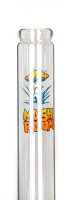 Mushroom Glasbong 14,5er - Bouncer Hangover - H 40 cm D 50 mm WS 3 mm - mit Aufdruck