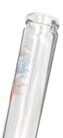Mushroom Glasbong 14,5er - Bouncer Hangover - H 40 cm D 50 mm WS 3 mm - mit Aufdruck