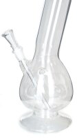 Mushroom Glasbong 14,5er - Bouncer Hangover - H 40 cm D 50 mm WS 3 mm - mit Aufdruck