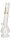 Mushroom Glasbong 14,5er - Bouncer Hangover - H 40 cm D 50 mm WS 3 mm - mit Aufdruck