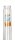 Mushroom Glasbong 14,5er - Bouncer Hangover - H 40 cm D 50 mm WS 3 mm - mit Aufdruck