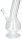 Mushroom Glasbong 14,5er - Bouncer Hangover - H 40 cm D 50 mm WS 3 mm - mit Aufdruck
