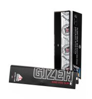 GIZEH Extra Fine Black - King Size Slim - 33 Blättchen