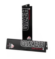 GIZEH Extra Fine Black - King Size Slim - 33 Blättchen