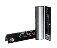 GIZEH Extra Fine Black - King Size Slim - 33 Blättchen