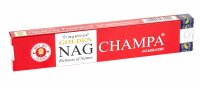 Räucherstäbchen- Vijayshree- Golden Nag Champa 15g