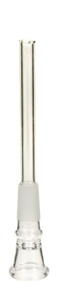 Glaskupplung 14,5er L 11 cm mit festem Glaskopf