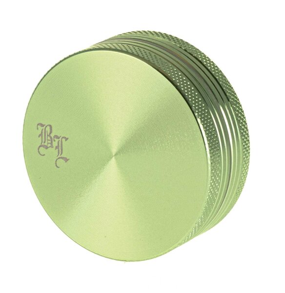 Black Leaf Alugrinder D 50 mm Farbe: Grün