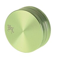 Black Leaf Alugrinder D 50 mm Farbe: Grün